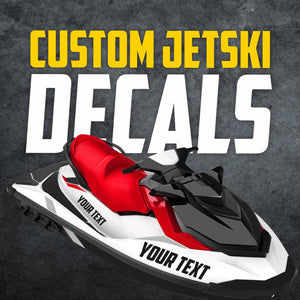 jetski decal