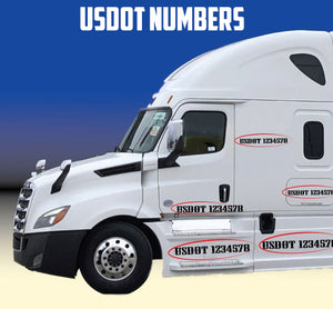 usdot numbers