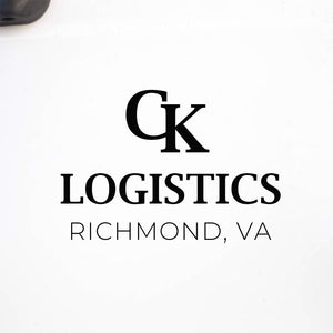 Company Name Truck Decal