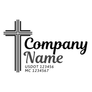 Religious American Truck Decal Transportation