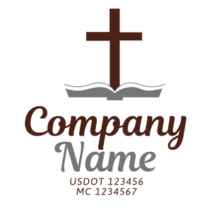 Religious American Truck Decal Transportation