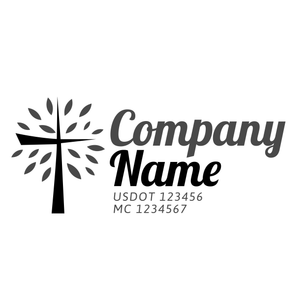 Religious American Truck Decal Transportation