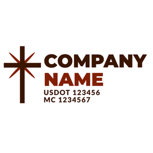 Religious American Truck Decal Transportation