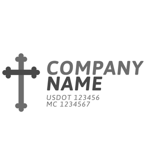 Religious American Truck Decal Transportation