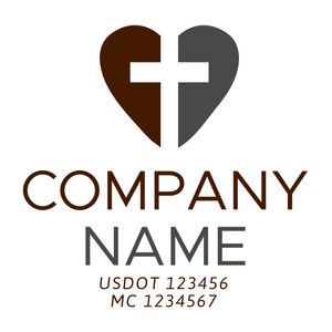 Religious American Truck Decal Transportation