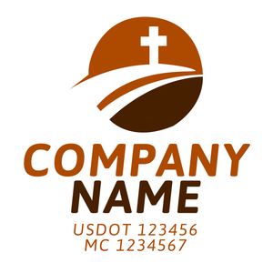 Religious American Truck Decal Transportation