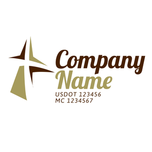 Religious American Truck Decal Transportation