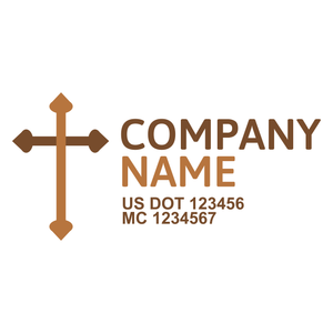 Religious American Truck Decal Transportation