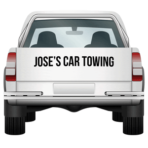 Truck Tailgate Decal Sticker
