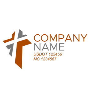 Religious American Truck Decal Transportation