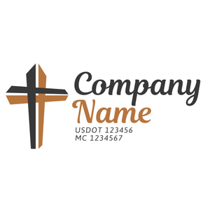 Religious American Truck Decal Transportation