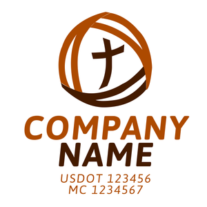 Religious American Truck Decal Transportation