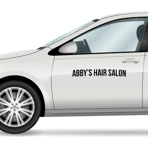 Car Door Decal Sticker