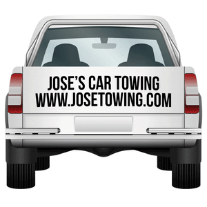 2 Line Truck Tailgate Decal Sticker