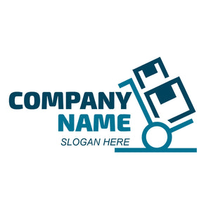 Transportation logistic company trucks decal