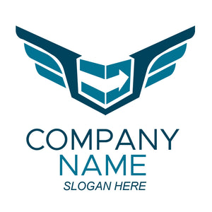 Transportation logistic company trucks decal