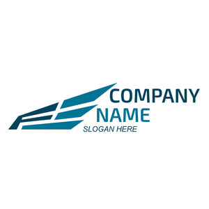 Transportation logistic company trucks decal