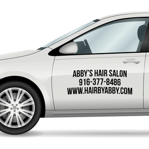 3 Line Car Door Decal Sticker