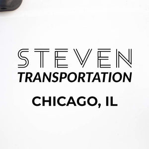Company Name Truck Decal