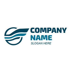 Transportation logistic company trucks decal
