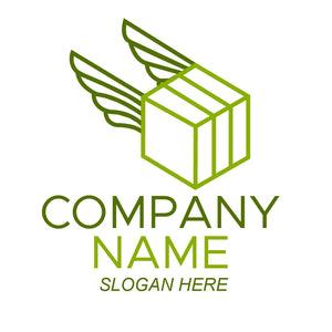 Transportation logistic company trucks decal