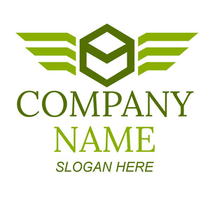 Transportation logistic company trucks decal