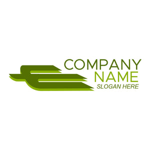 Transportation logistic company trucks decal
