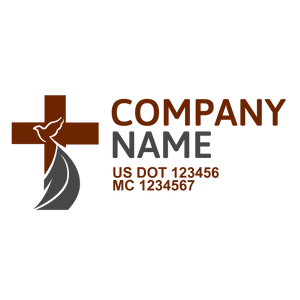 Religious American Truck Decal Transportation