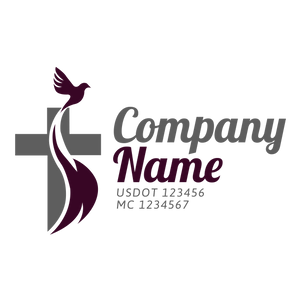 Religious American Truck Decal Transportation