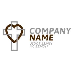 Religious American Truck Decal Transportation