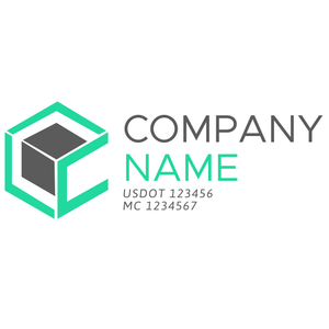 Transportation logistic company trucks decal