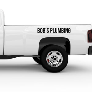 Truck Bed Decal Sticker