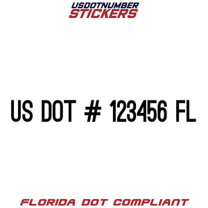 usdot sticker florida fl