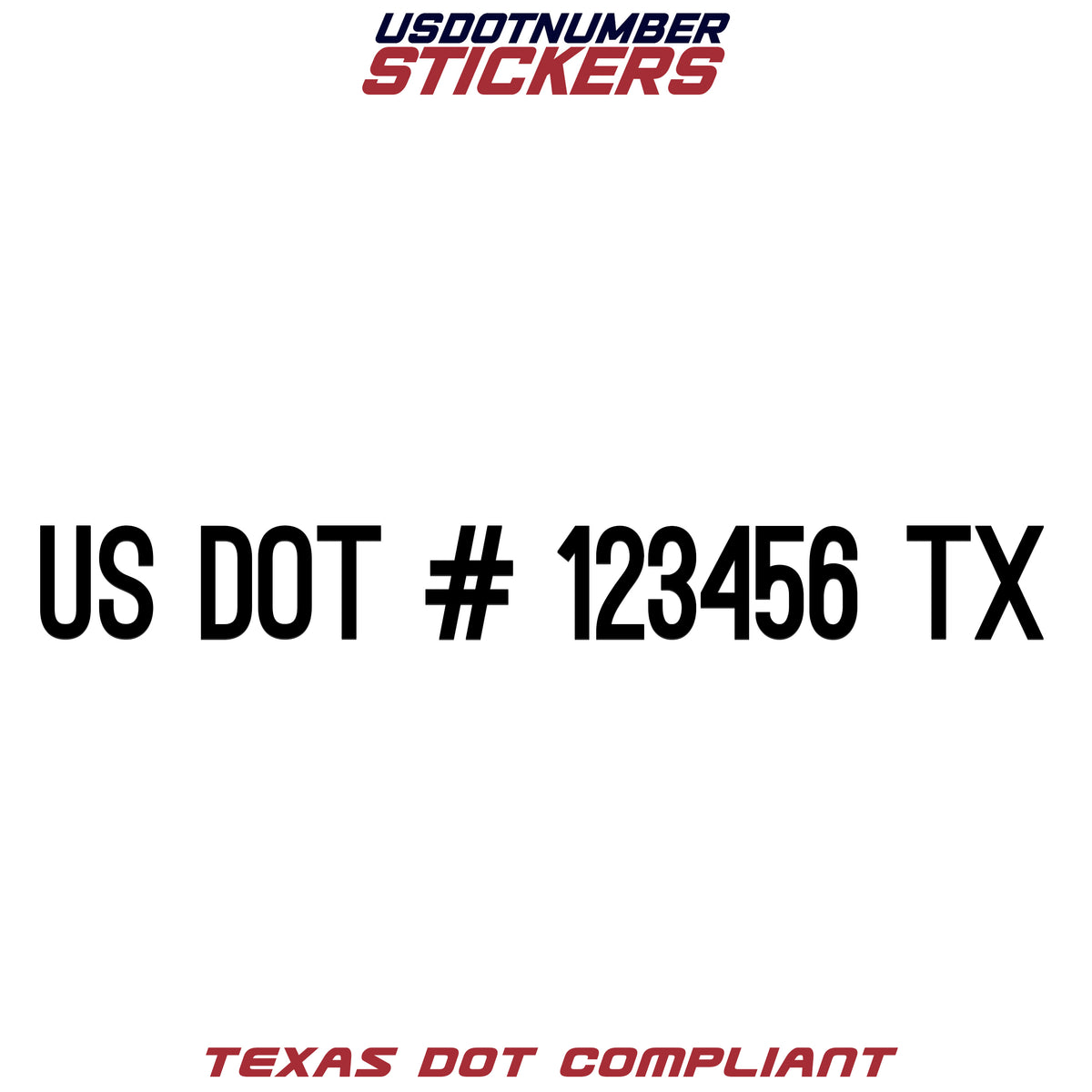 2024新商品 usdotstickertx_1200x1200.jpg?v その他