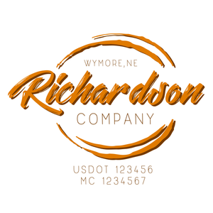 Vintage/Old School Truck Decal Template
