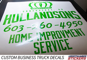 Are You Looking To Grow Your Business? Using A Custom Truck Door Decal Can Boost Leads & Customer Acquisition