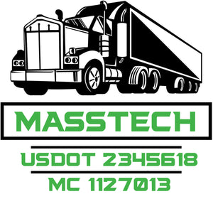Professional Custom Trucking USDOT & MC Decal Design Templates | The Best in USDOT Commercial Vehicle Lettering in USA