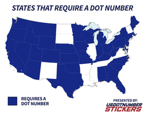 What States Require a DOT Number?