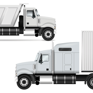 Semi-Truck Custom USDOT Decals