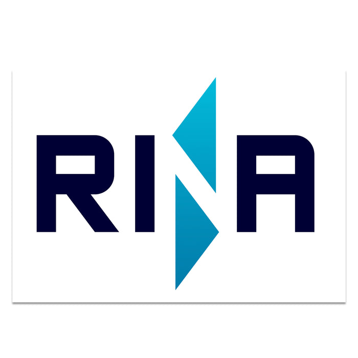 Rina Certification Label | Shipping Container Sticker Decal