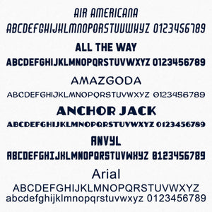 DOT Number Registration Decal Sticker Vinyl Lettering (Set of 2)