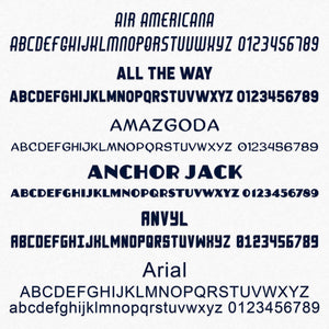 Jet Ski Sea-Doo Boat Sailboat Ship Number Decal Sticker Lettering (Set of 2)