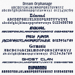 Personal Watercraft JetSki Sea-Doo Number Decal Sticker Lettering (Set of 2)