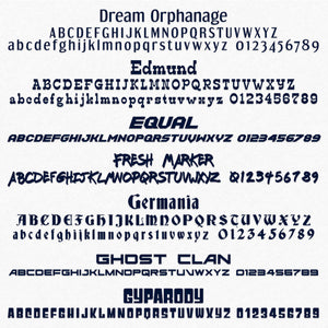 Jet Ski Sea-Doo Number Decal Sticker Lettering (Set of 2)