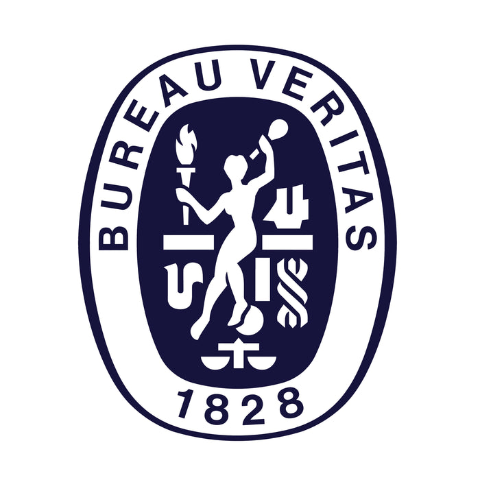 Bureau Veritas Shipping Container Sticker Decal