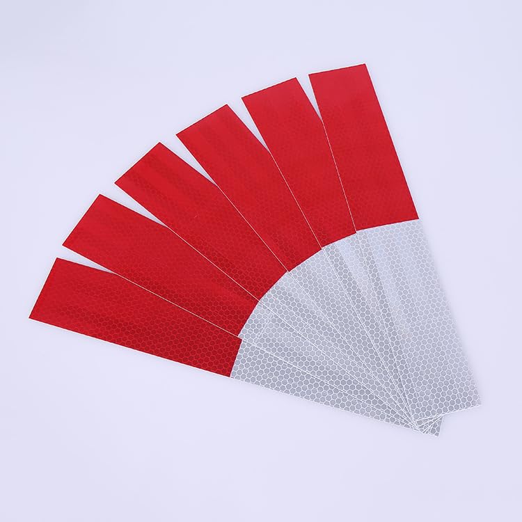 Magnetic DOT Reflective Strips | DOT Magnet Reusable Reflectors | 2