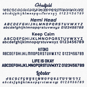 Jet Ski Sea-Doo Number Decal Sticker Lettering (Set of 2)