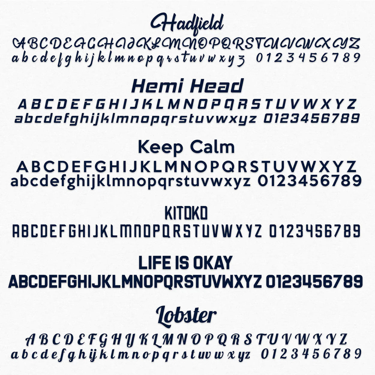 Commercial Boat Hull ID Number Decals