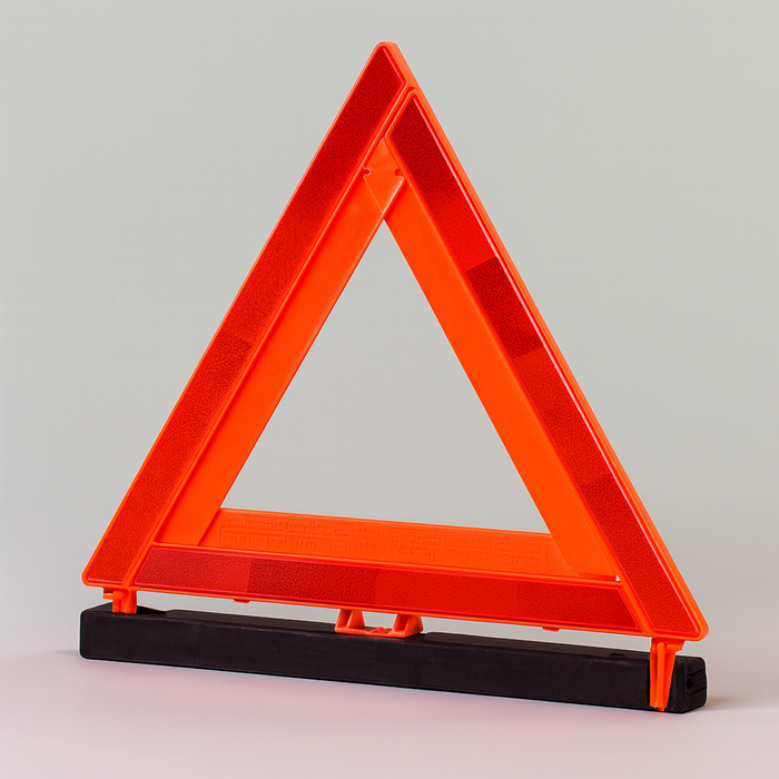 DOT Reflective Roadside Triangles For Emergencies