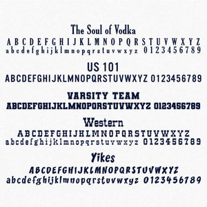 Personal Watercraft JetSki Sea-Doo Number Decal Sticker Lettering (Set of 2)